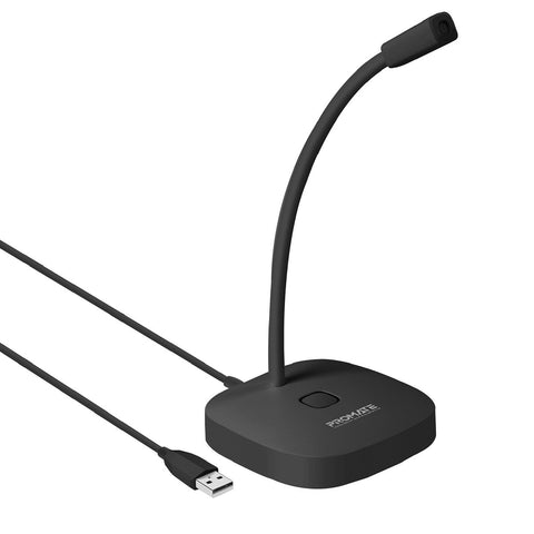 High Definition Uni-Directional Microphone with Flexible Gooseneck