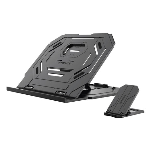 Foldable Laptop and Smartphone Riser Stand