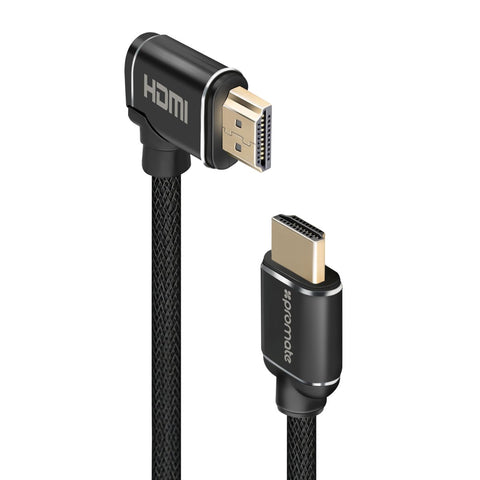 High Definition Right Angle 4K HDMI Audio Video Cable