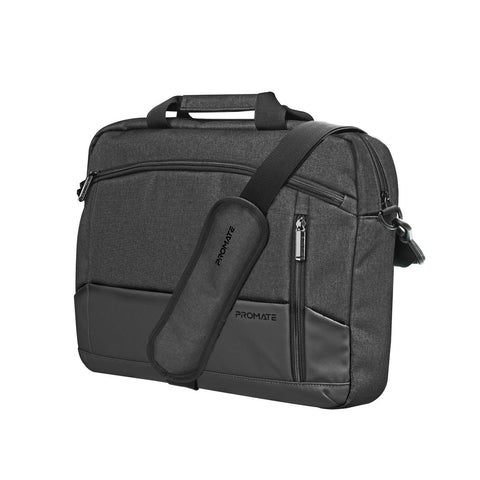 SleekComfort™ 15.6" Laptop Messenger Bag with Multiple Compartments