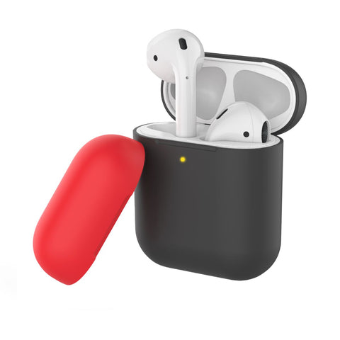 Dual-Toned Multi-Design Protective Case for Airpods