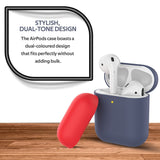 SiliCase Navy Blue