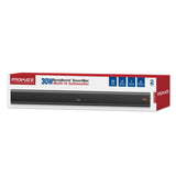 30W BassBoost™ SoundBar with Subwoofer