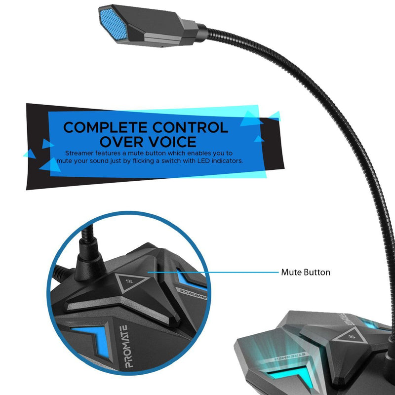Streamer Blue