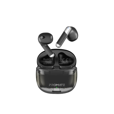 High Definition Transparent TWS Earbuds with IntelliTouch