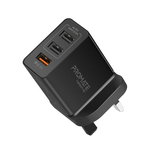 30W Universal Qualcomm Quick Charging Wall Charger