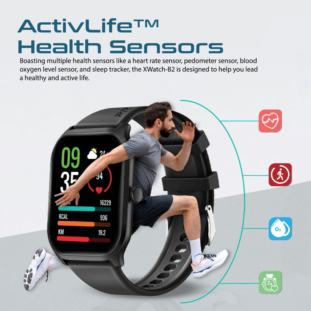 2-Inch ActivLife™ SmartWatch with BT Calling – Promate Philippines
