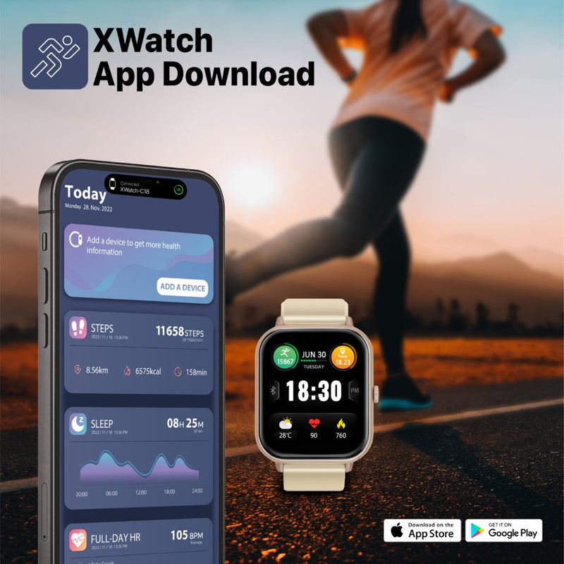 XWatch-C18 Gold