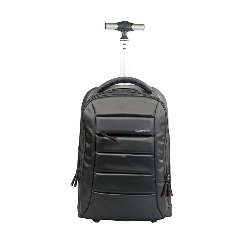 High Volume Heavy Duty Trolley Bag for Laptops up to 15.6 with Multip Promate Philippines